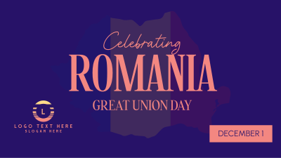 Romanian Celebration Facebook event cover Image Preview