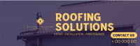 Professional Roofing Solutions Twitter Header Image Preview