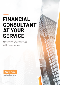 Financial Security Poster Image Preview