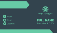 Modern Corporate Business Card Preview