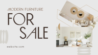 Modern Furniture Sale Facebook event cover Image Preview