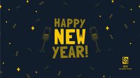 Happy New Year Facebook event cover Image Preview