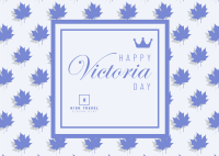 Victoria Maple Postcard Image Preview