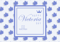 Victoria Maple Postcard Image Preview