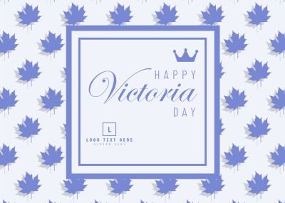 Victoria Maple Postcard Image Preview