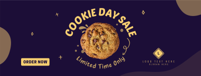 Cookie Day Sale Facebook cover Image Preview