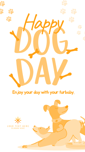 Furbabies Day Facebook story Image Preview