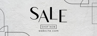 Modern Textured Sale Facebook cover Image Preview