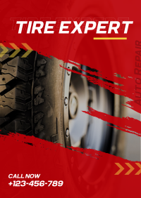 Tire Expert Poster Image Preview