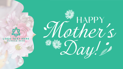 Mother's Day Lovely Bouquet Facebook event cover Image Preview