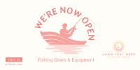 Fishing Supplies Twitter post Image Preview