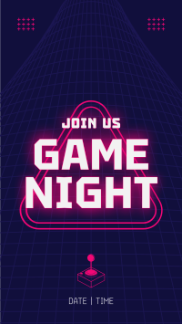 Game Night Instagram Story Design