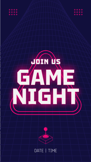 Game Night Instagram story Image Preview