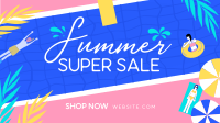 Summer Super Sale Video Image Preview