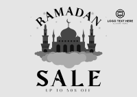Ramadan Sale Offer Postcard Image Preview
