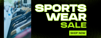 Sportswear Sale Facebook cover Image Preview