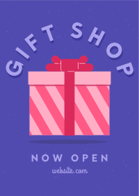 Retro Gift Shop Poster Image Preview