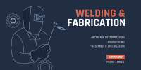 Welding & Fabrication Services Twitter post Image Preview