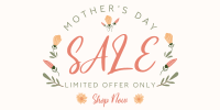 Mother's Abloom Love Sale Twitter post Image Preview