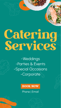 Catering for Occasions Facebook story Image Preview