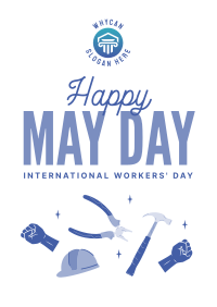 International Workers Day Flyer Image Preview