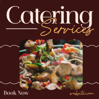 Delicious Catering Services Linkedin Post Image Preview