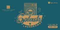 Splash Laundromat Twitter post Image Preview