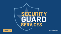 Guard Badge Facebook event cover Image Preview