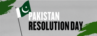 Pakistan Resolution Facebook cover Image Preview