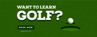 Golf Coach Facebook cover Image Preview