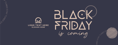 Modern Generic Black Friday Facebook cover Image Preview