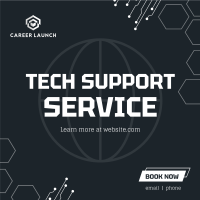 Tech Support Instagram post Image Preview