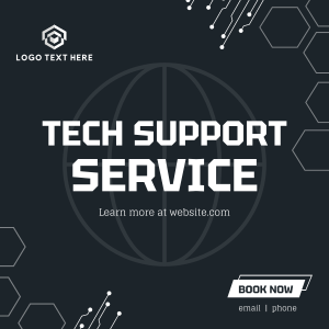 Tech Support Instagram post Image Preview
