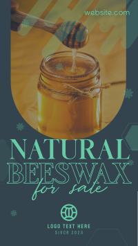 Beeswax For Sale Facebook Story Design