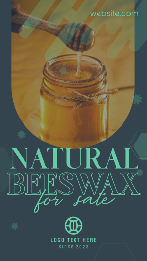 Beeswax For Sale Facebook story Image Preview