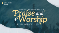 Praise & Worship Animation Design