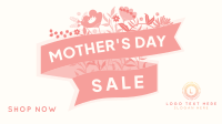 Mother's Day Flowers Facebook Event Cover Design