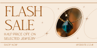 Jewelry Flash Sale Twitter Post Image Preview