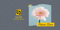 Flower Store Twitter post Image Preview