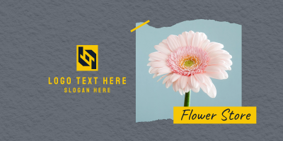 Flower Store Twitter post Image Preview