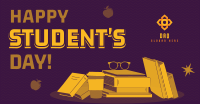 Bright Students Day Facebook ad Image Preview