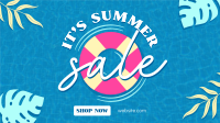 Summertime Sale Facebook event cover Image Preview