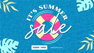 Summertime Sale Facebook event cover Image Preview