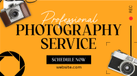 Professional Photography Facebook Event Cover Design