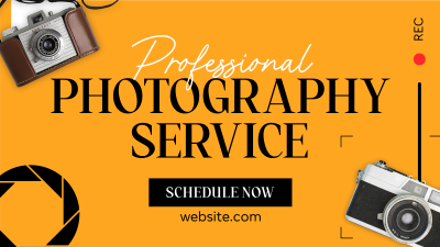 Professional Photography Facebook event cover Image Preview