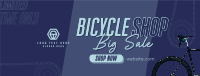 Bicycle Store Facebook cover Image Preview