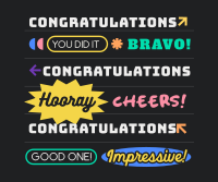 Many Congratulations Facebook post Image Preview
