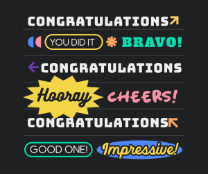 Many Congratulations Facebook post Image Preview