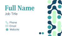 Dotted Generic Business Business Card Preview