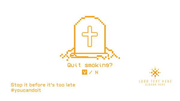 Quit Smoking Facebook Event Cover Design Image Preview